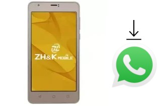 So installieren Sie WhatsApp auf einem ZH-K Mobile Spark 3