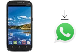 So installieren Sie WhatsApp auf einem ZTE Grand X Plus Z826