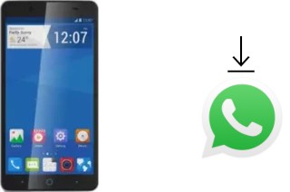 So installieren Sie WhatsApp auf einem ZTE A880