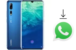 So installieren Sie WhatsApp auf einem ZTE Axon 10 Pro