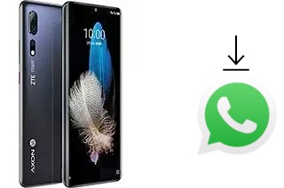 So installieren Sie WhatsApp auf einem ZTE Axon 10s Pro 5G