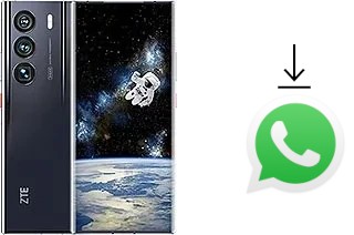 So installieren Sie WhatsApp auf einem ZTE Axon 40 Ultra Space Edition