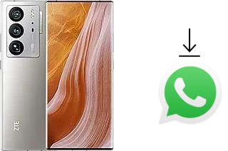 So installieren Sie WhatsApp auf einem ZTE Axon 40 Ultra