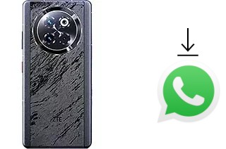 So installieren Sie WhatsApp auf einem ZTE Axon 60 Ultra