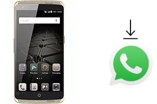 So installieren Sie WhatsApp auf einem ZTE Axon Elite