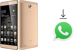 So installieren Sie WhatsApp auf einem ZTE Axon Max