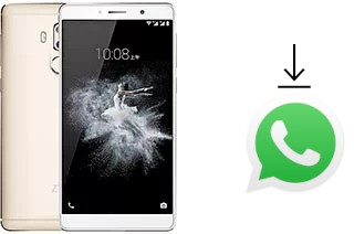 So installieren Sie WhatsApp auf einem ZTE Axon 7 Max