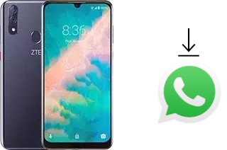 So installieren Sie WhatsApp auf einem ZTE Blade 10 Prime