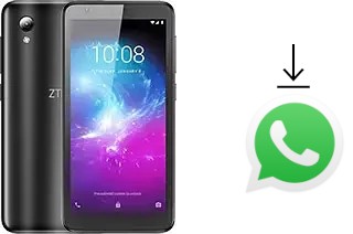 So installieren Sie WhatsApp auf einem ZTE Blade A3 (2019)