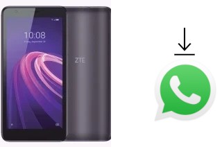 So installieren Sie WhatsApp auf einem ZTE Blade A3 Lite