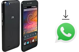 So installieren Sie WhatsApp auf einem ZTE Blade A460