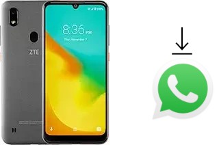 So installieren Sie WhatsApp auf einem ZTE Blade A7 Prime