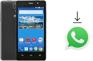 So installieren Sie WhatsApp auf einem ZTE Blade Apex 3