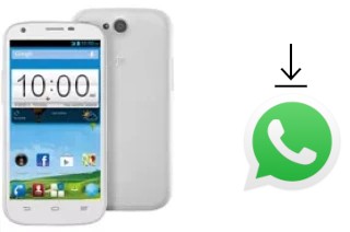 So installieren Sie WhatsApp auf einem ZTE Blade Q Maxi