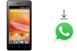 So installieren Sie WhatsApp auf einem ZTE Blade Q Pro