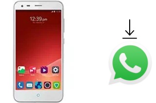 So installieren Sie WhatsApp auf einem ZTE Blade S6 Plus