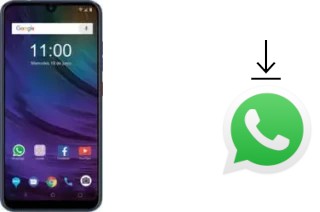 So installieren Sie WhatsApp auf einem ZTE Blade V10 Vita