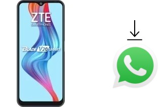 So installieren Sie WhatsApp auf einem ZTE Blade V20 Smart