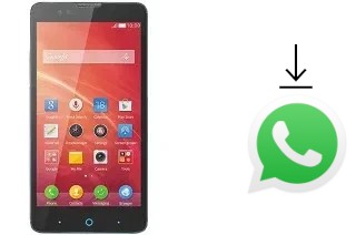 So installieren Sie WhatsApp auf einem ZTE V5 Lux