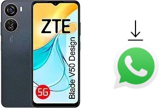 So installieren Sie WhatsApp auf einem ZTE Blade V50 Design