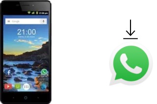 So installieren Sie WhatsApp auf einem ZTE Blade V580