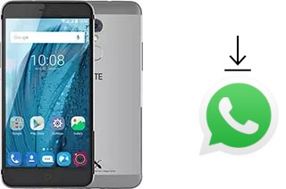 So installieren Sie WhatsApp auf einem ZTE Blade V7 Plus