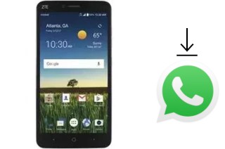 So installieren Sie WhatsApp auf einem ZTE Blade X2 Max