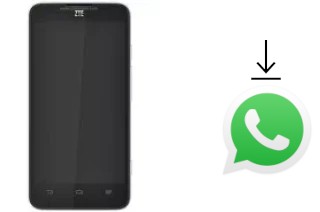 So installieren Sie WhatsApp auf einem ZTE Geek V975