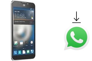 So installieren Sie WhatsApp auf einem ZTE Grand S II S291