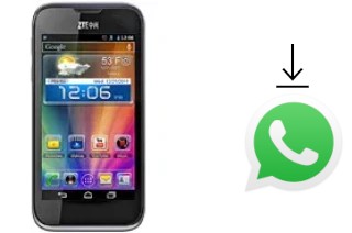 So installieren Sie WhatsApp auf einem ZTE Grand X LTE T82