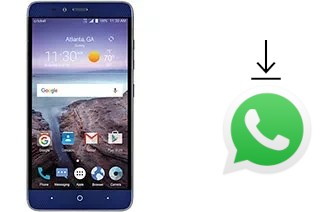 So installieren Sie WhatsApp auf einem ZTE Grand X Max 2