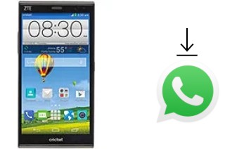 So installieren Sie WhatsApp auf einem ZTE Grand X Max+