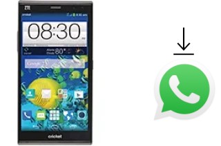 So installieren Sie WhatsApp auf einem ZTE Grand Xmax