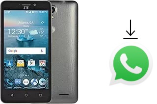 So installieren Sie WhatsApp auf einem ZTE Maven 2