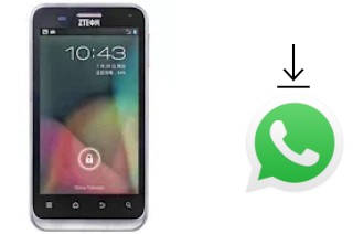 So installieren Sie WhatsApp auf einem ZTE N880E