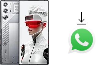 So installieren Sie WhatsApp auf einem ZTE nubia Red Magic 9S Pro+