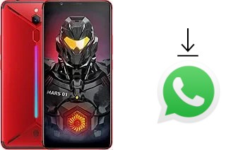 So installieren Sie WhatsApp auf einem ZTE nubia Red Magic Mars