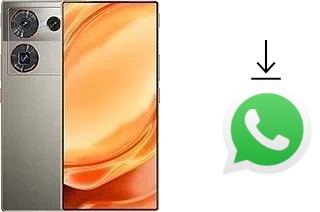 So installieren Sie WhatsApp auf einem ZTE nubia Z50 Ultra