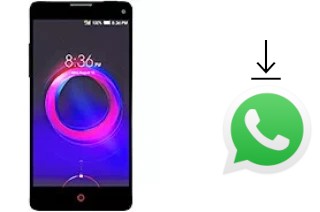 So installieren Sie WhatsApp auf einem ZTE nubia Z5S mini NX405H