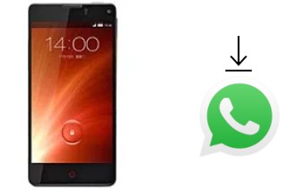 So installieren Sie WhatsApp auf einem ZTE nubia Z5S mini NX403A