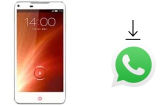 So installieren Sie WhatsApp auf einem ZTE nubia Z5S