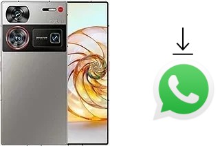 So installieren Sie WhatsApp auf einem ZTE nubia Z60 Ultra