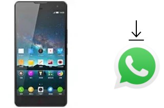 So installieren Sie WhatsApp auf einem ZTE nubia Z7 Max