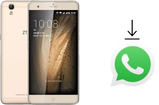 So installieren Sie WhatsApp auf einem ZTE Blade V7 Max