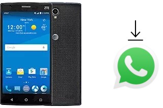 So installieren Sie WhatsApp auf einem ZTE Zmax 2