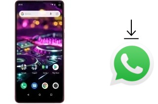 So installieren Sie WhatsApp auf einem Zuum Astro Plus