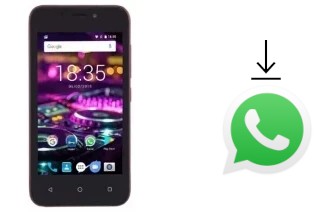 So installieren Sie WhatsApp auf einem Zuum Rocket II