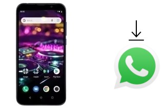 So installieren Sie WhatsApp auf einem Zuum Stellar M1