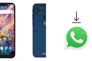 So installieren Sie WhatsApp auf einem Zuum Stellar Plus