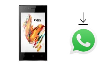 So installieren Sie WhatsApp auf einem Zyrex ZA977